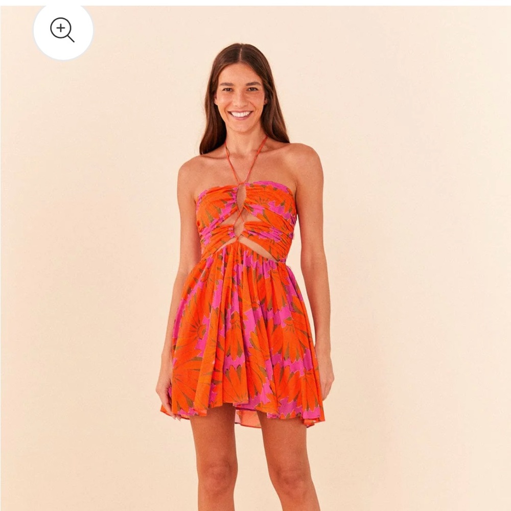 Farm rio copacabana mini dress